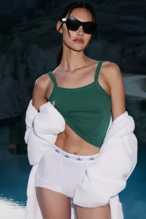 Alosoft Sweet Talker Tank - Winter Ivy