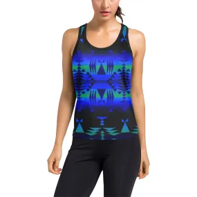 Between the Blue Ridge Mountains Women's Racerback Tank Top