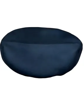 Black Wool French Beret Hat for Men and Women (59 Size) - Stylish Parisian Artist Beret Cap, Winter Warm Vintage Beret, Chic French Fashion Hat for Casual & Formal Wear
