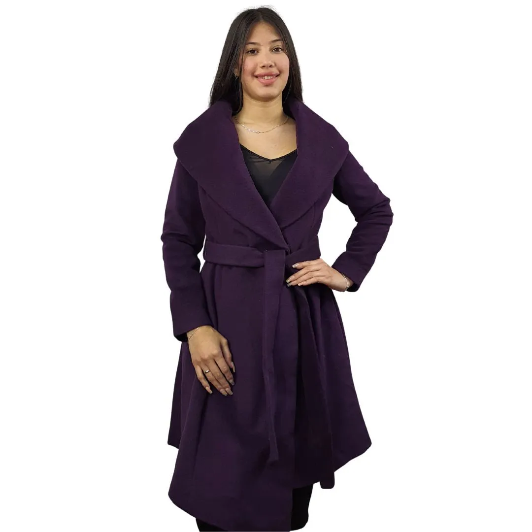 Blazer Vero Moda Vino Style CHIC L/S WOOL COAT(EL)