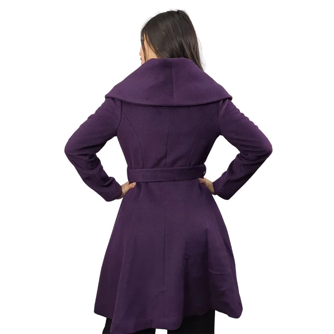 Blazer Vero Moda Vino Style CHIC L/S WOOL COAT(EL)