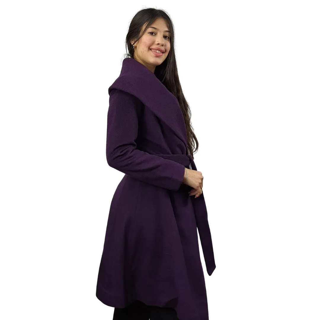 Blazer Vero Moda Vino Style CHIC L/S WOOL COAT(EL)