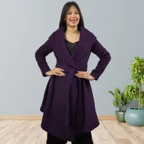 Blazer Vero Moda Vino Style CHIC L/S WOOL COAT(EL)