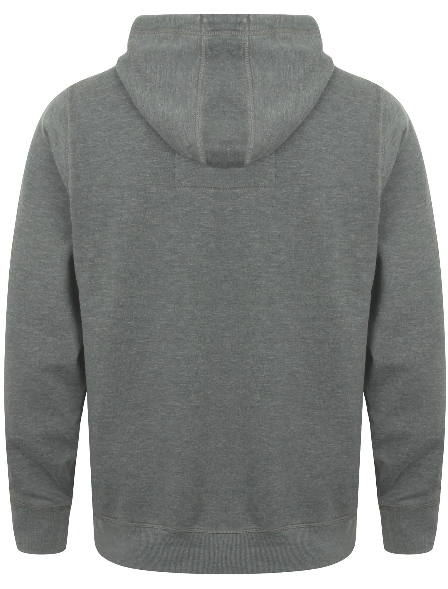 Candlewood Zip Through Hoodie in Timberwolf Grey - Tokyo Laundry