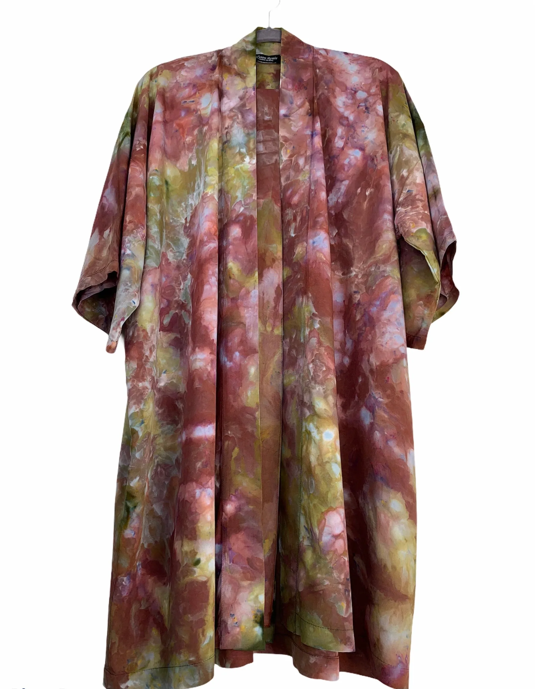 Dark matter kimono robe