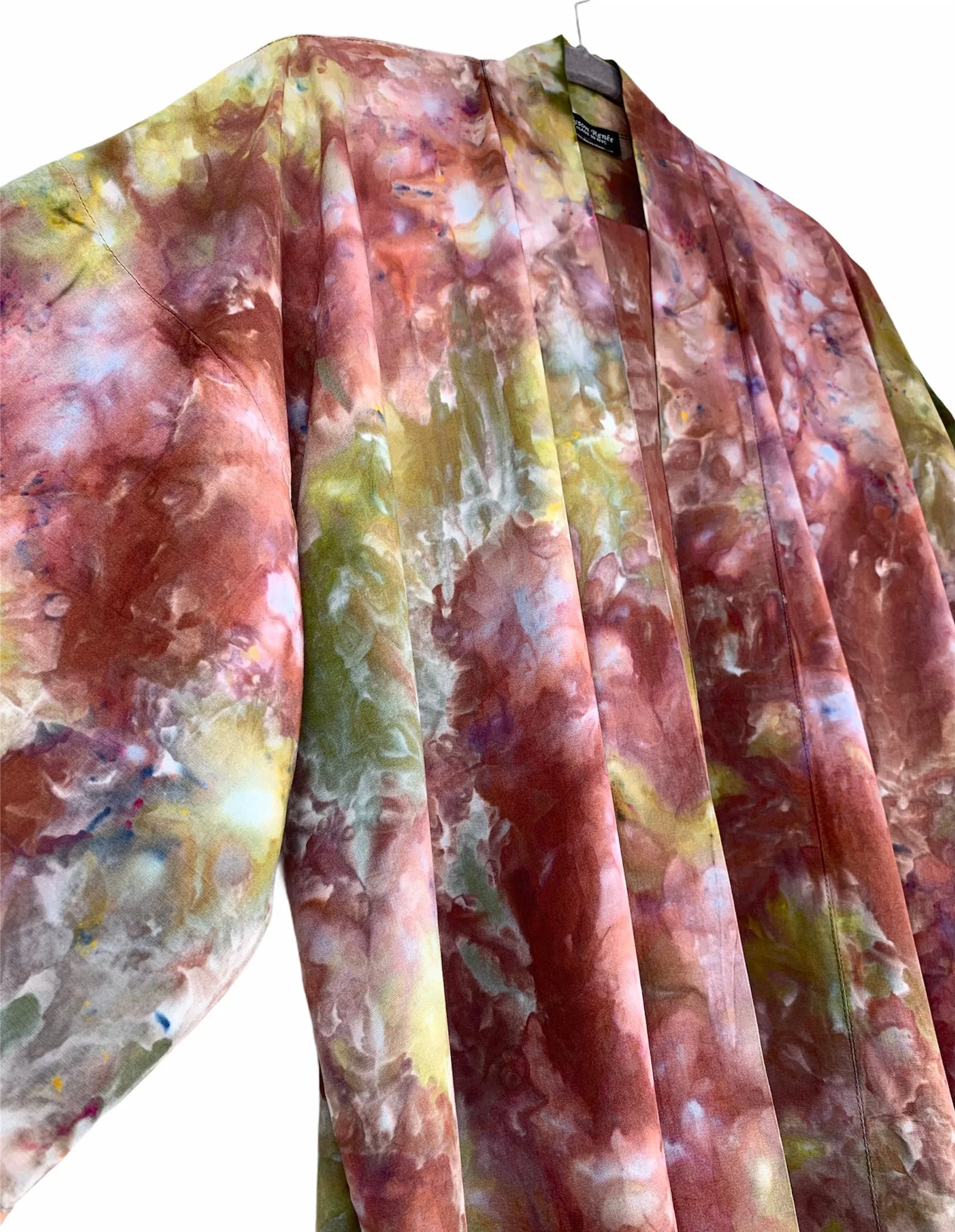 Dark matter kimono robe