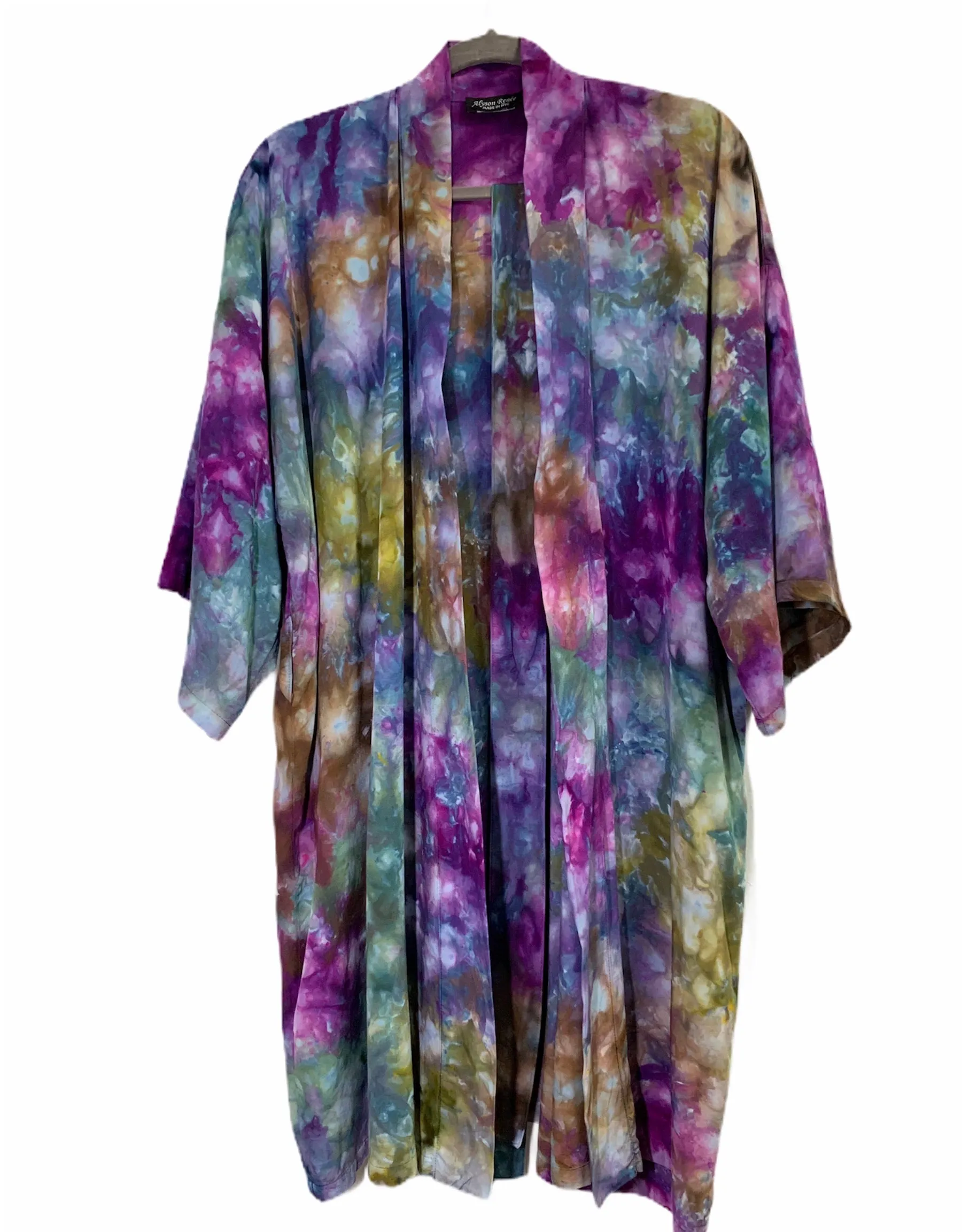 Dark matter kimono robe