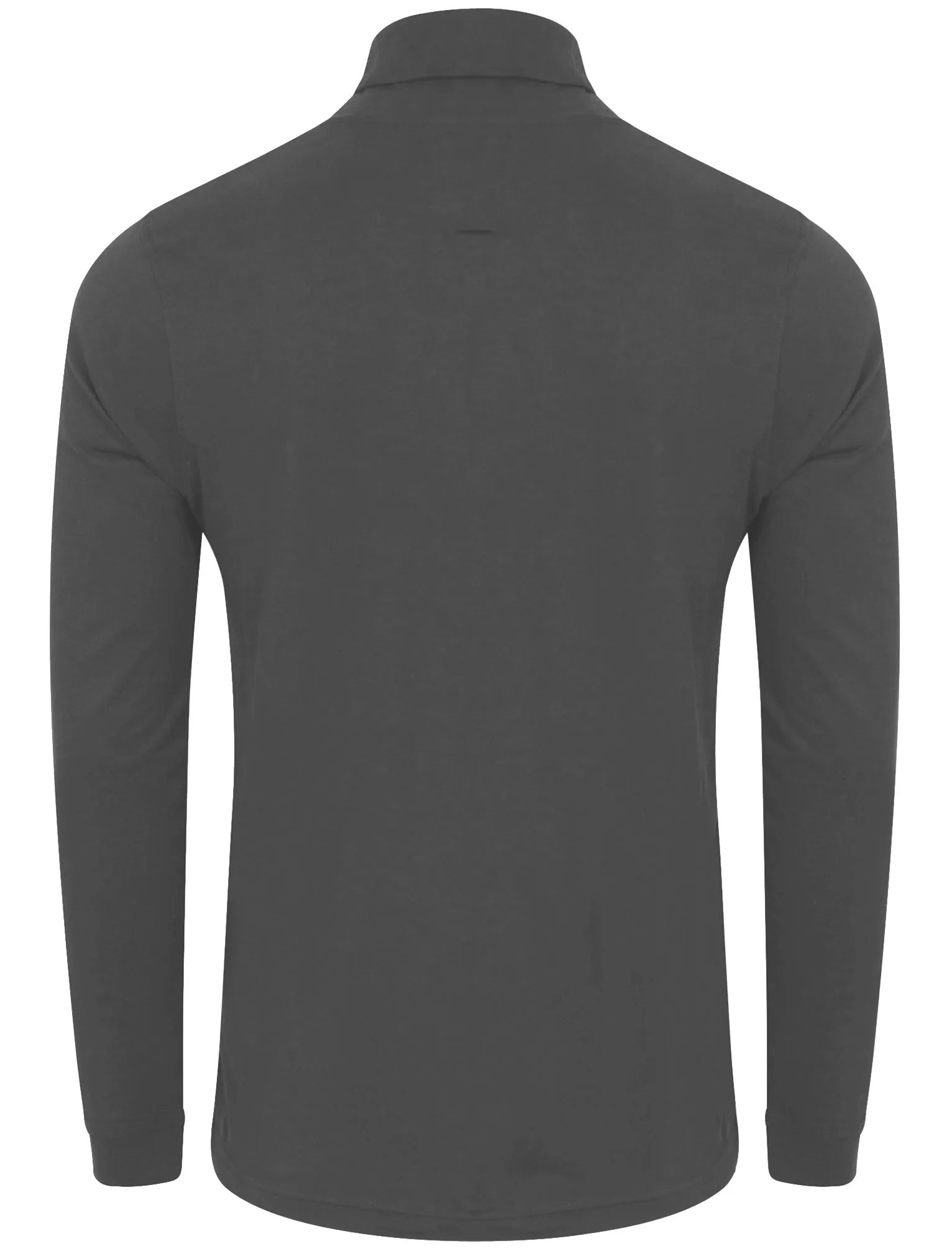 Denbigh Roll Neck Top in Asphalt Grey - Kensington Eastside