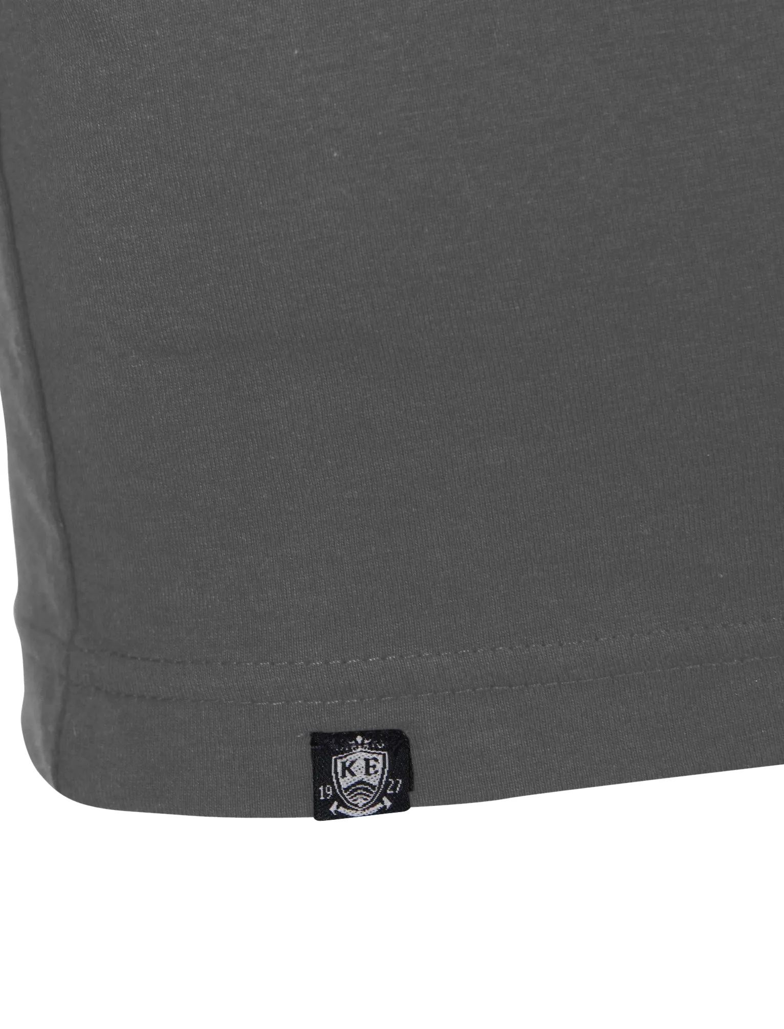 Denbigh Roll Neck Top in Asphalt Grey - Kensington Eastside