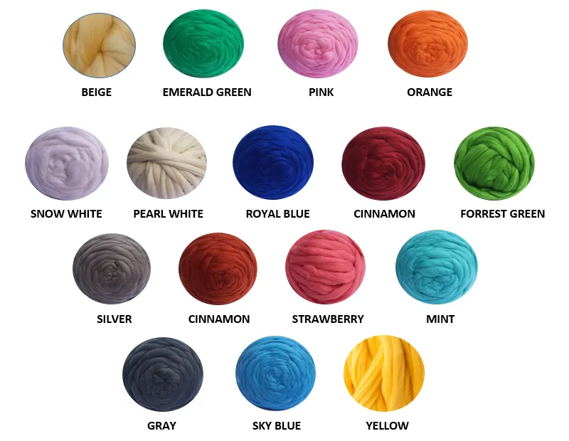 DIY Knitting Kit, Baby Blanket 25x30 inches