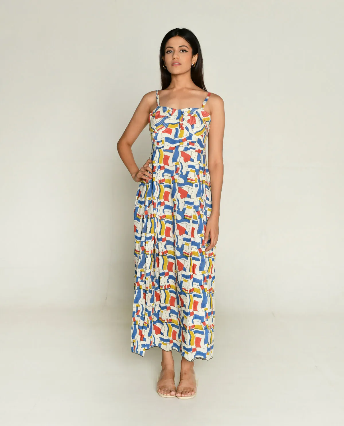 Escher Halter Heart Dress