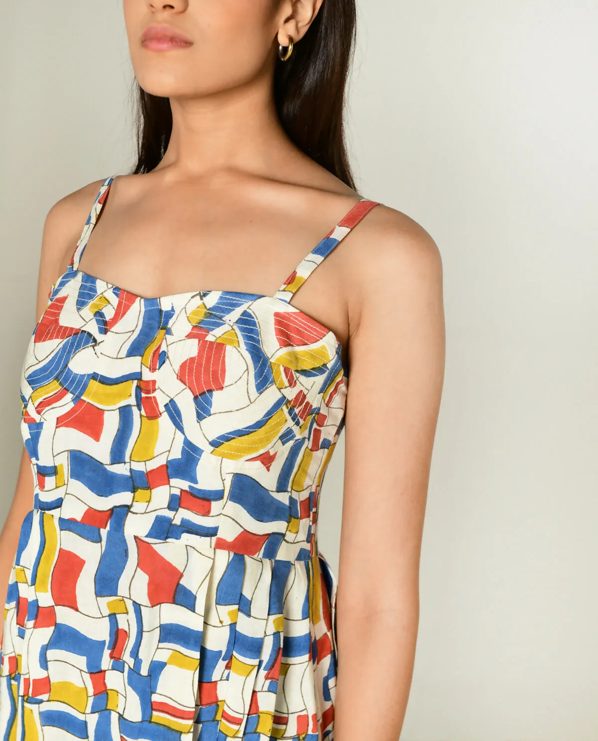 Escher Halter Heart Dress
