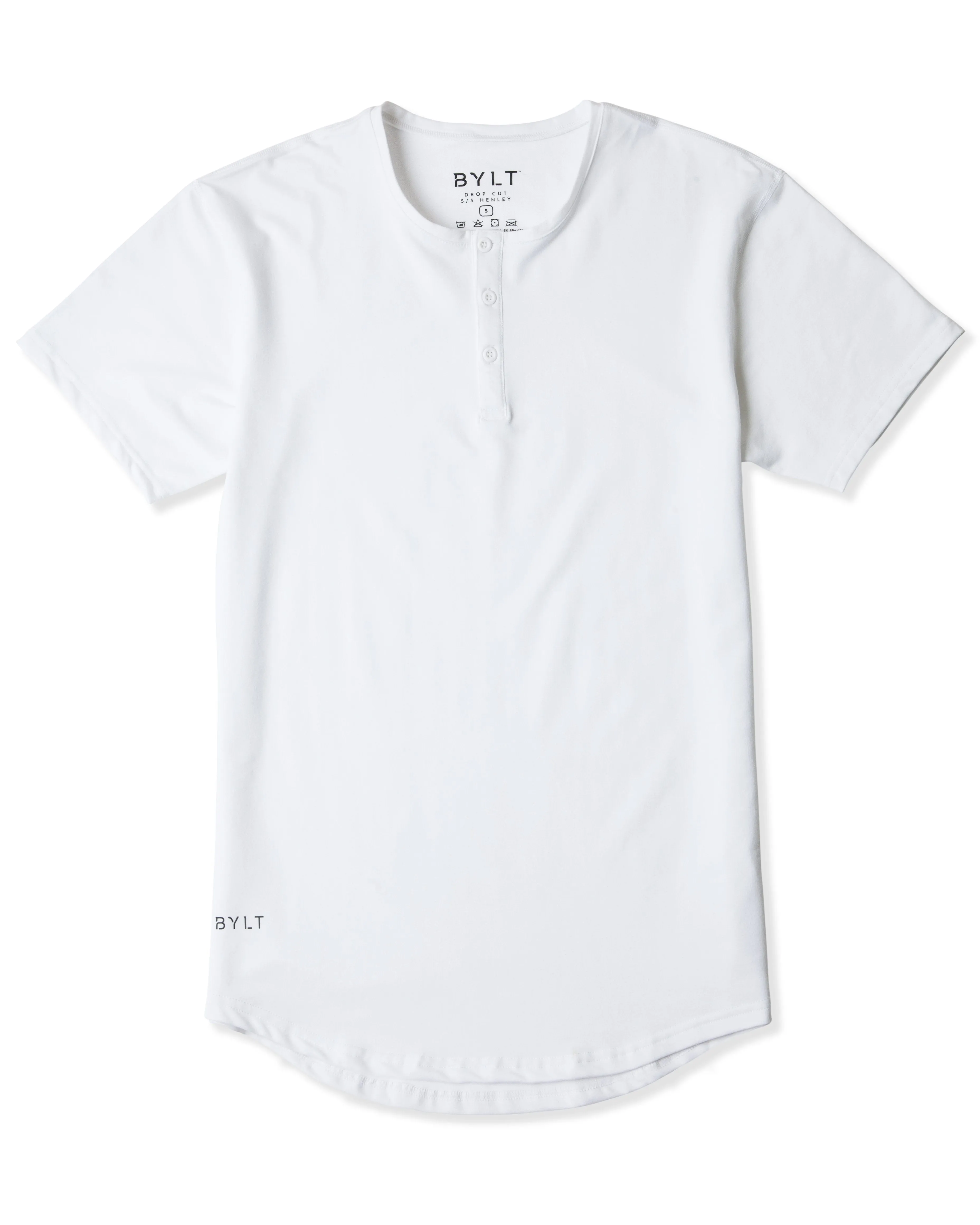 Henley Drop-Cut