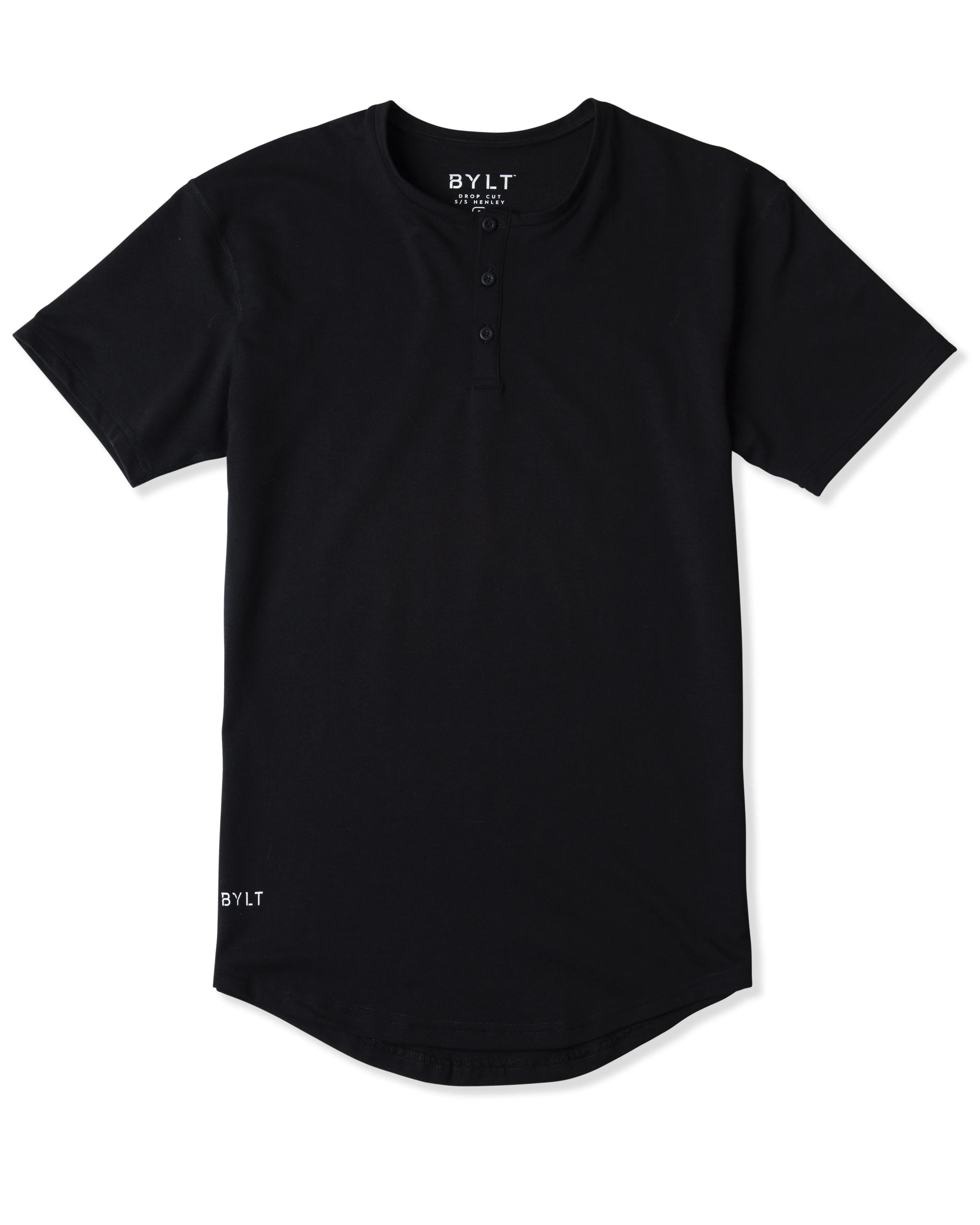 Henley Drop-Cut