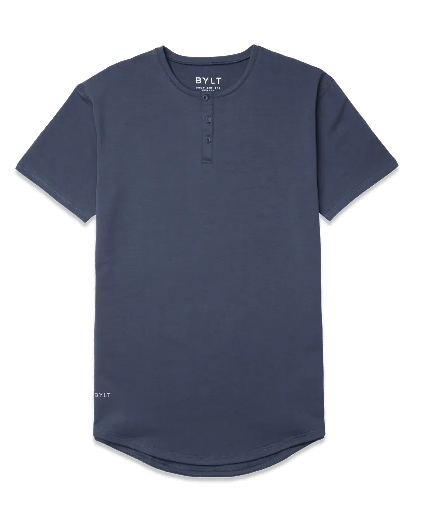 Henley Drop-Cut