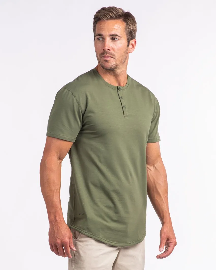 Henley Drop-Cut