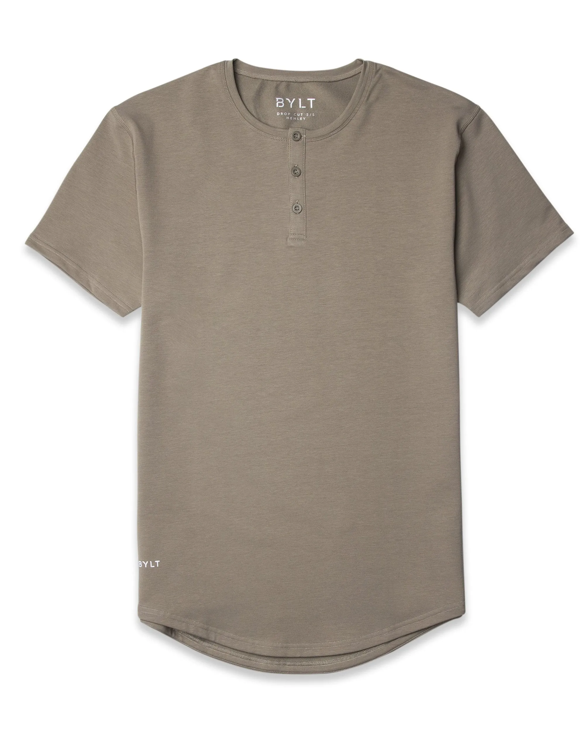 Henley Drop-Cut