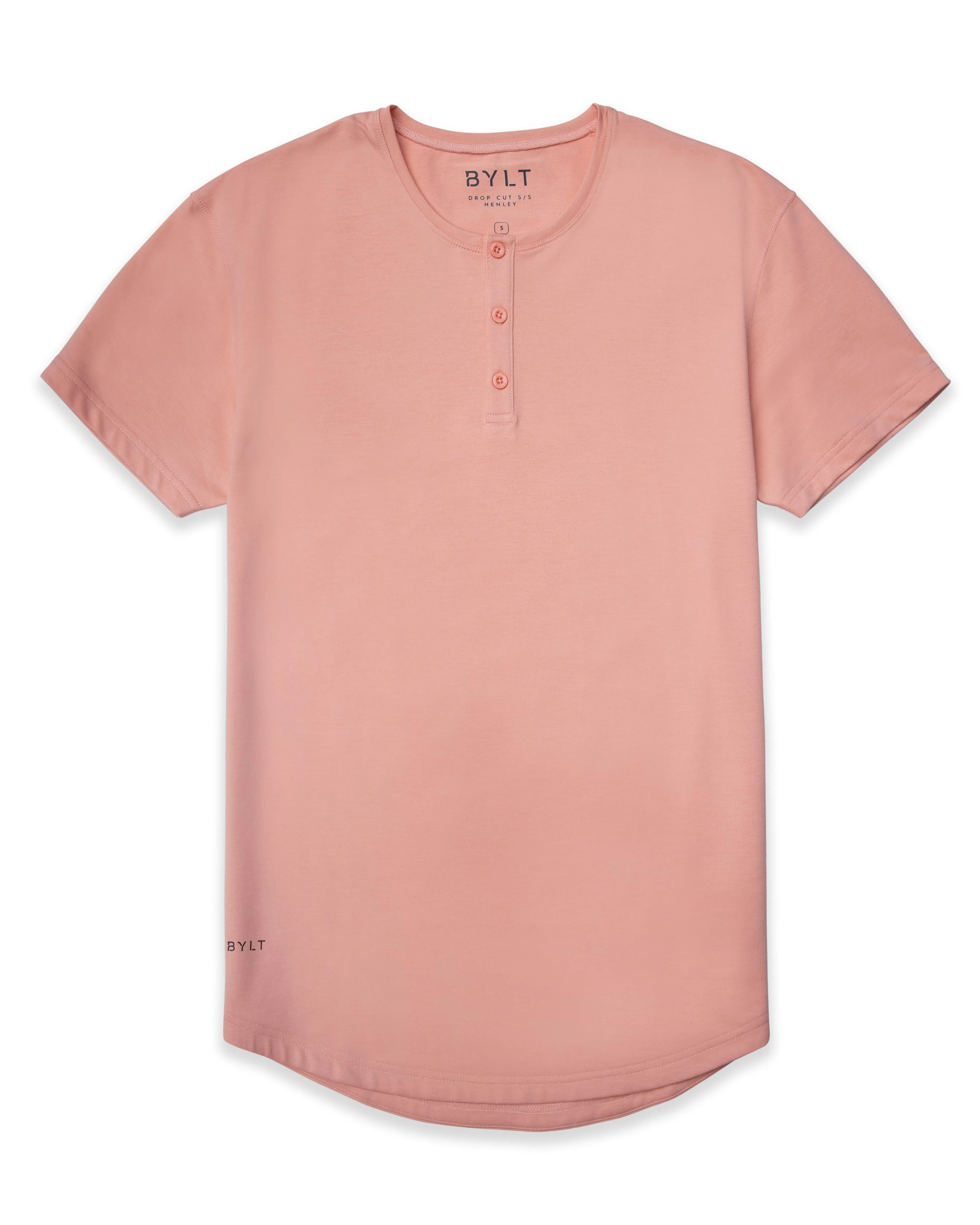 Henley Drop-Cut