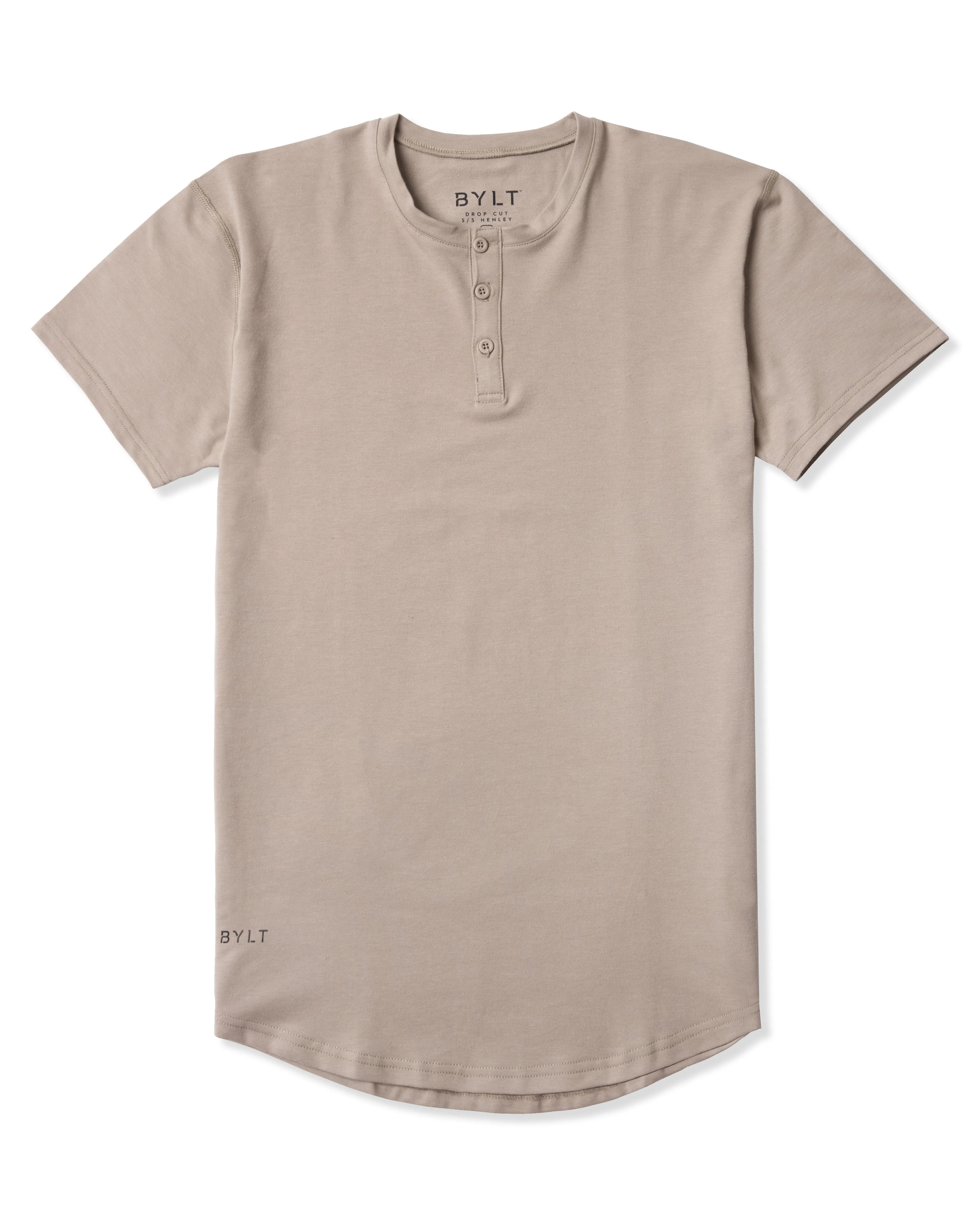 Henley Drop-Cut