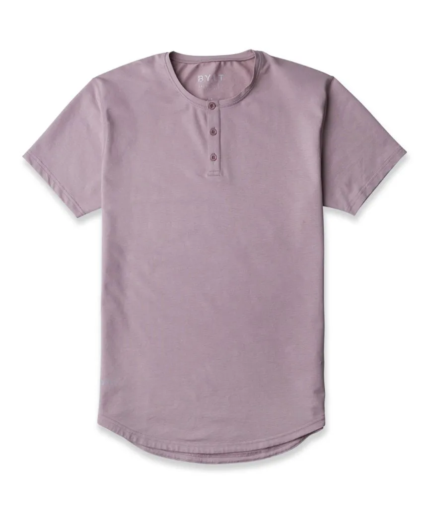 Henley Drop-Cut