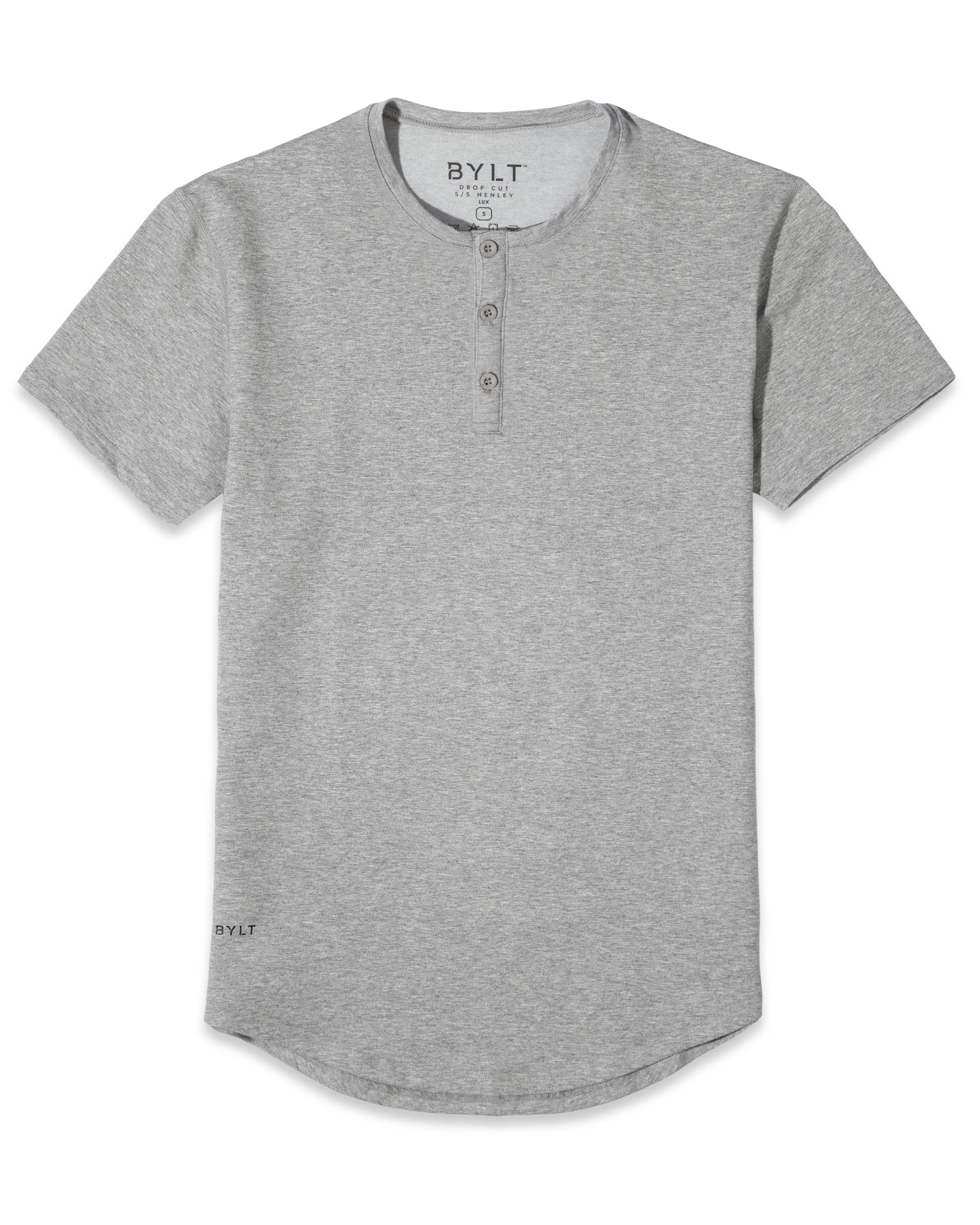 Henley Drop-Cut