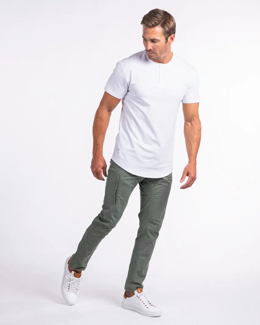 Henley Drop-Cut