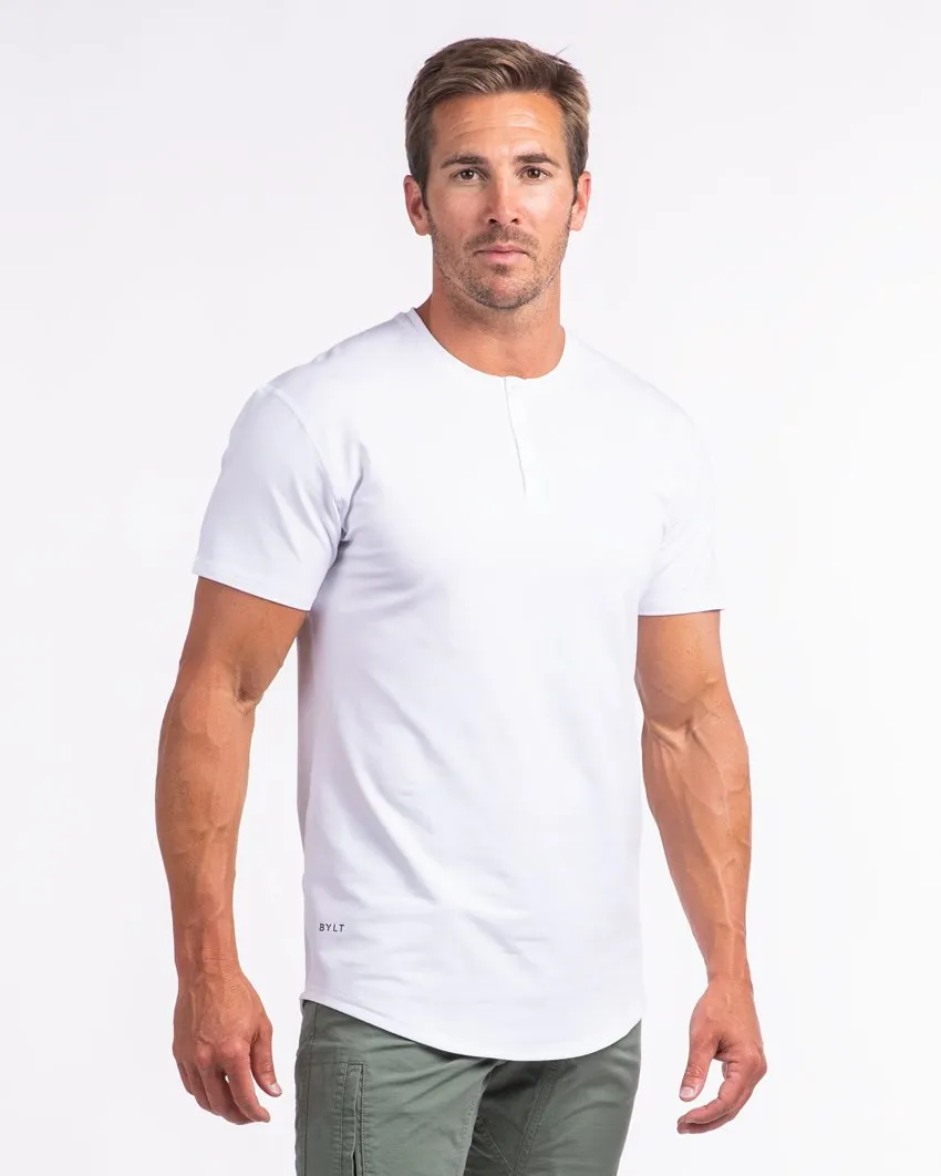 Henley Drop-Cut