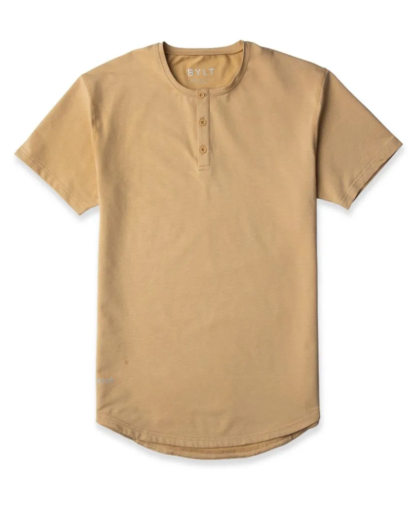 Henley Drop-Cut