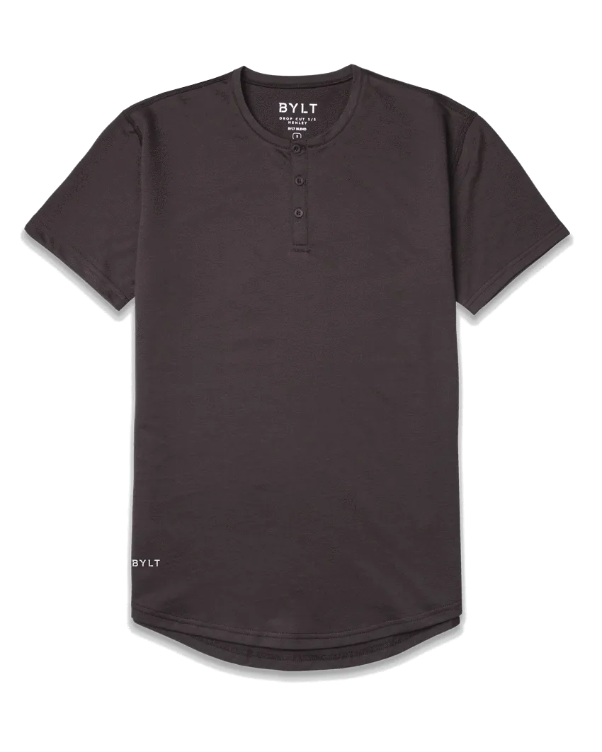 Henley Drop-Cut
