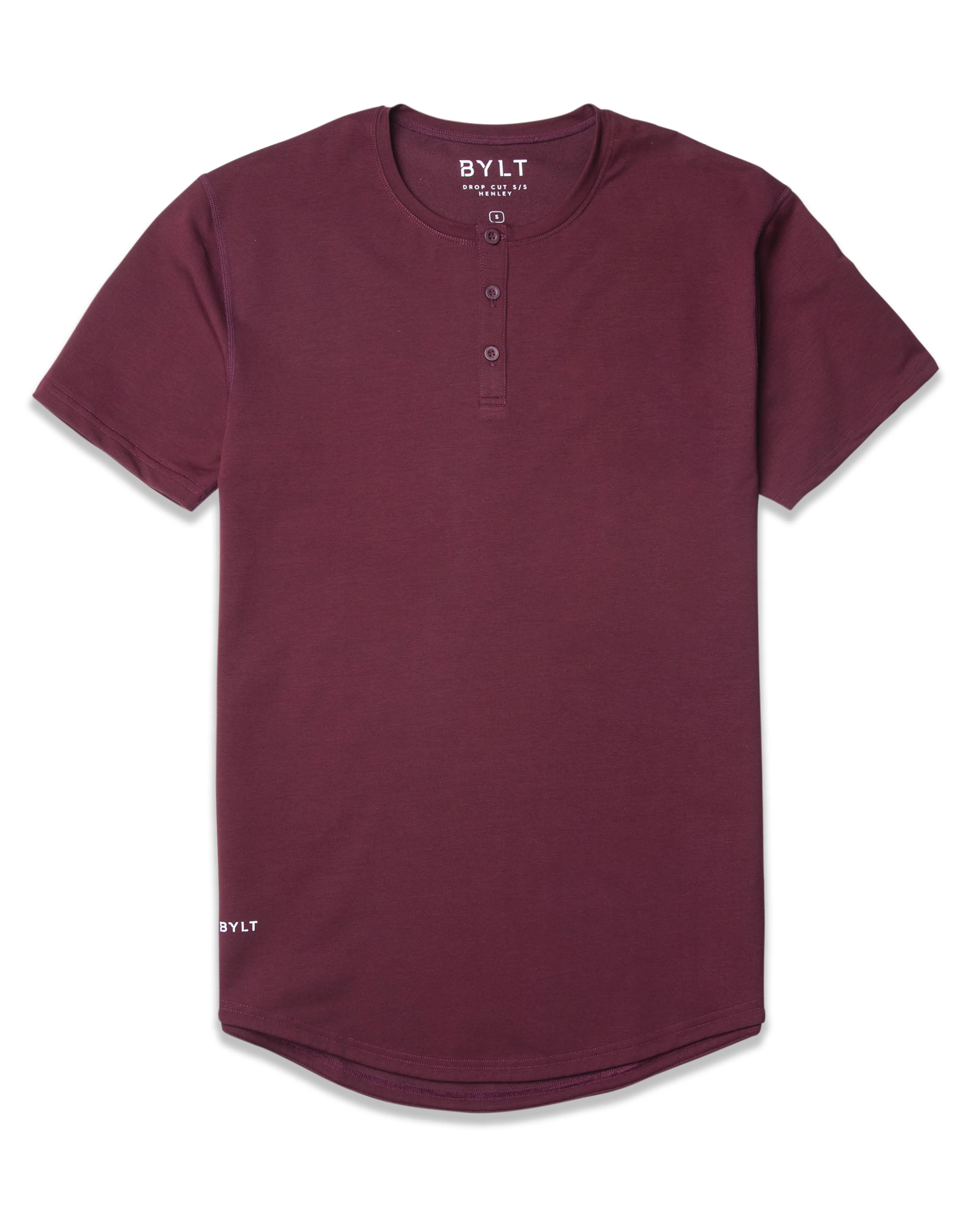 Henley Drop-Cut