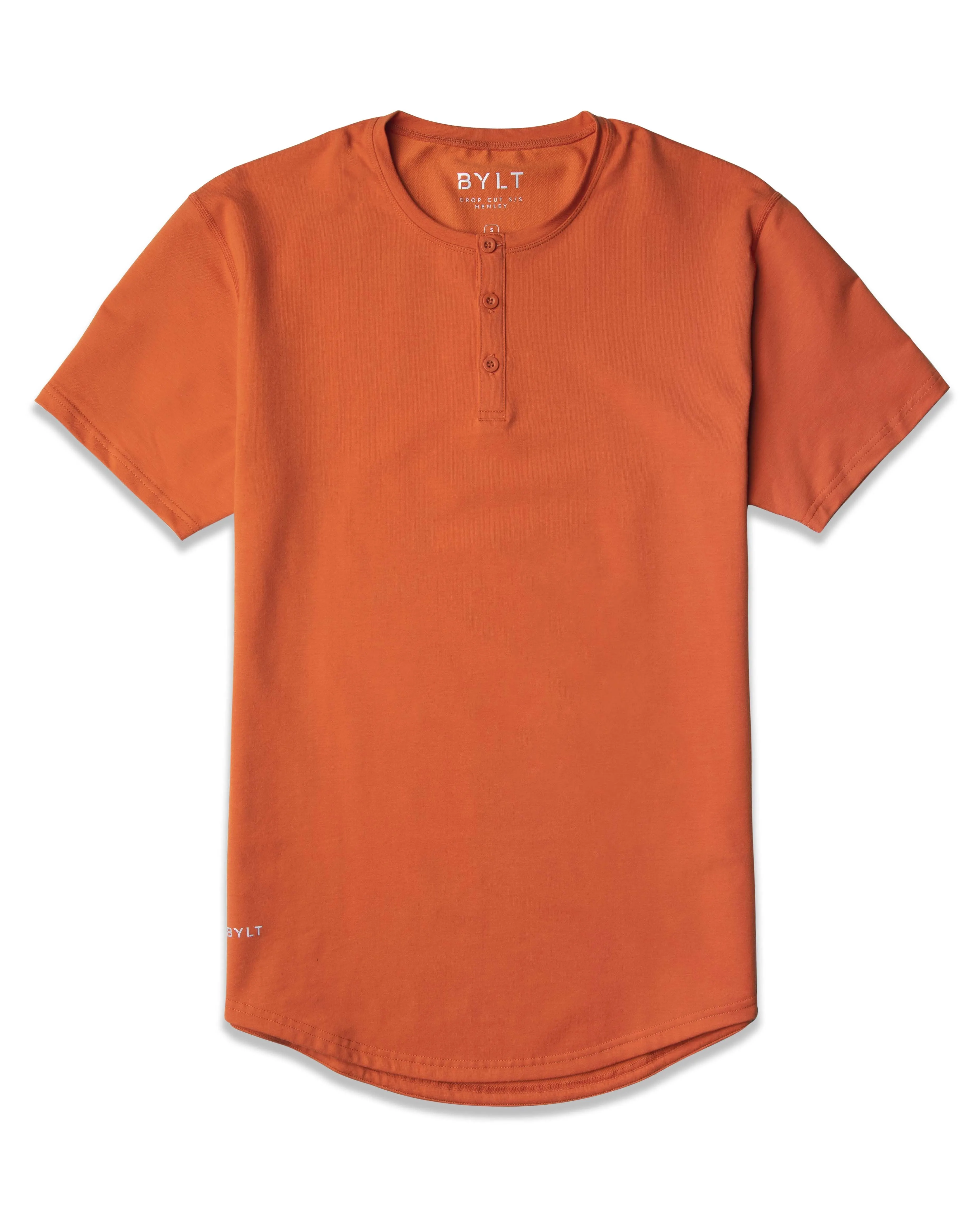 Henley Drop-Cut