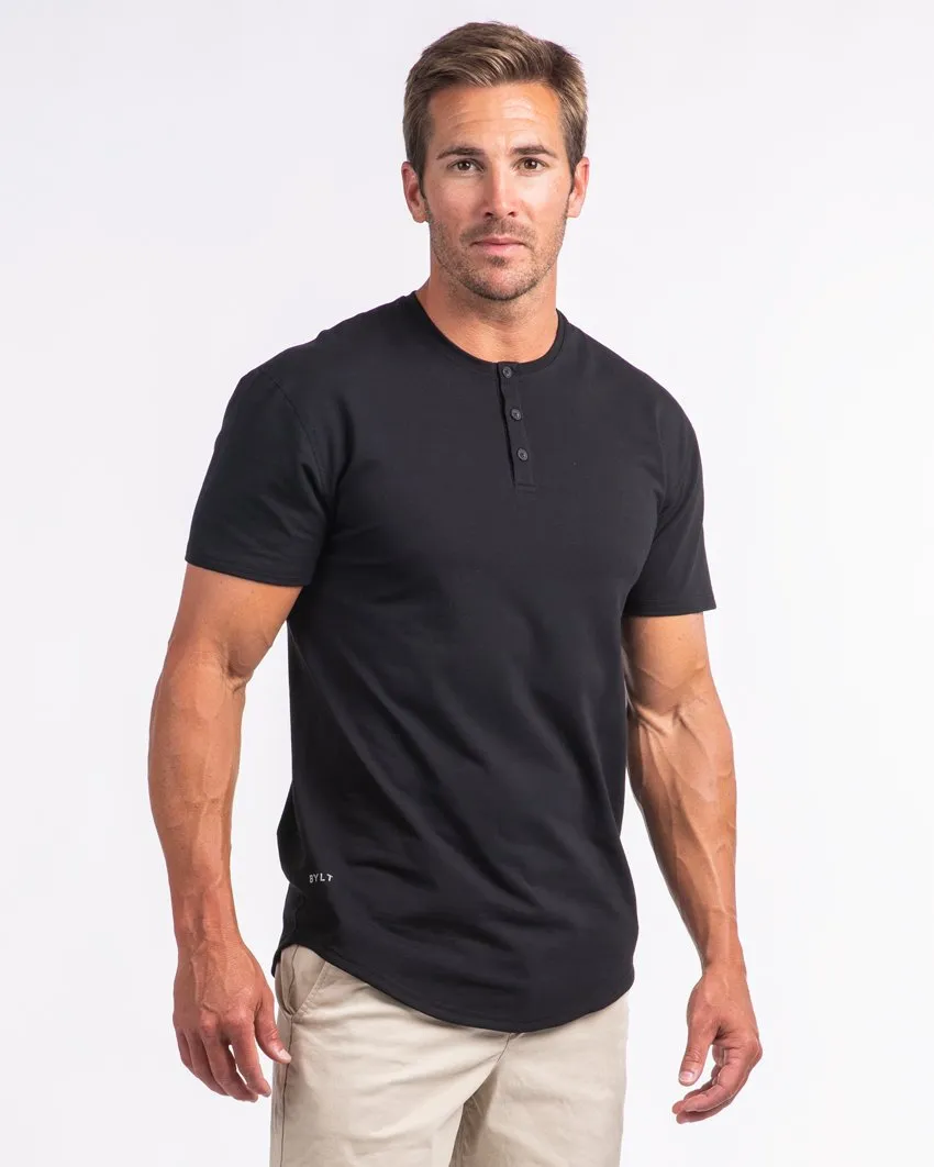 Henley Drop-Cut