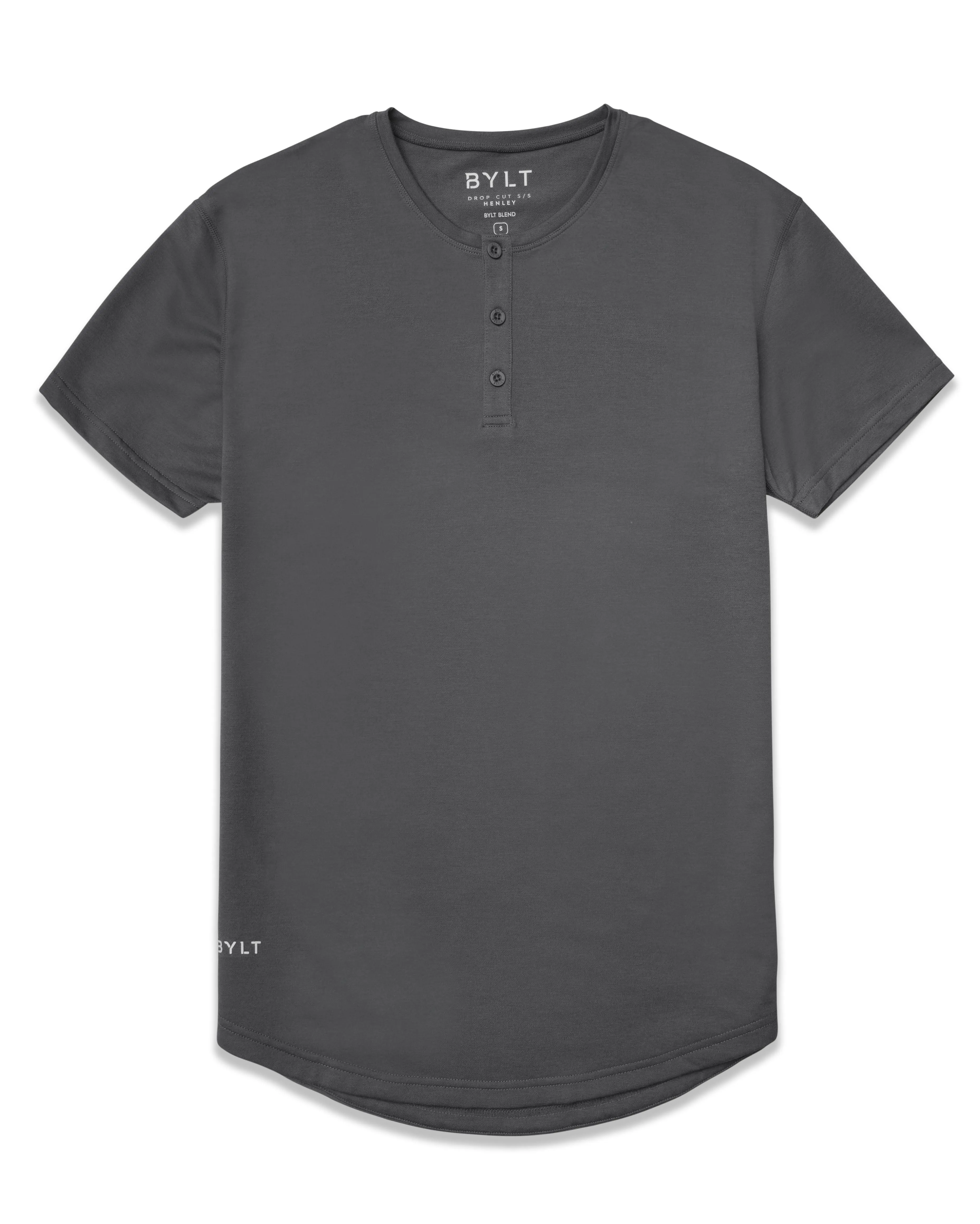 Henley Drop-Cut