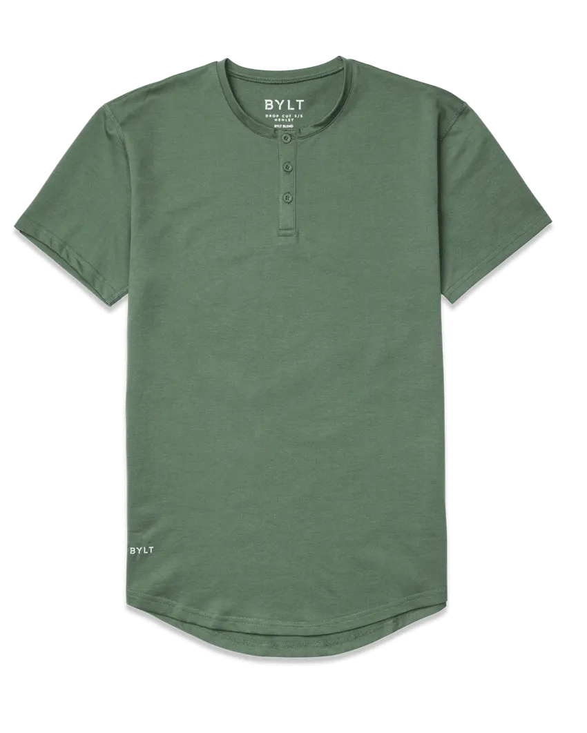 Henley Drop-Cut