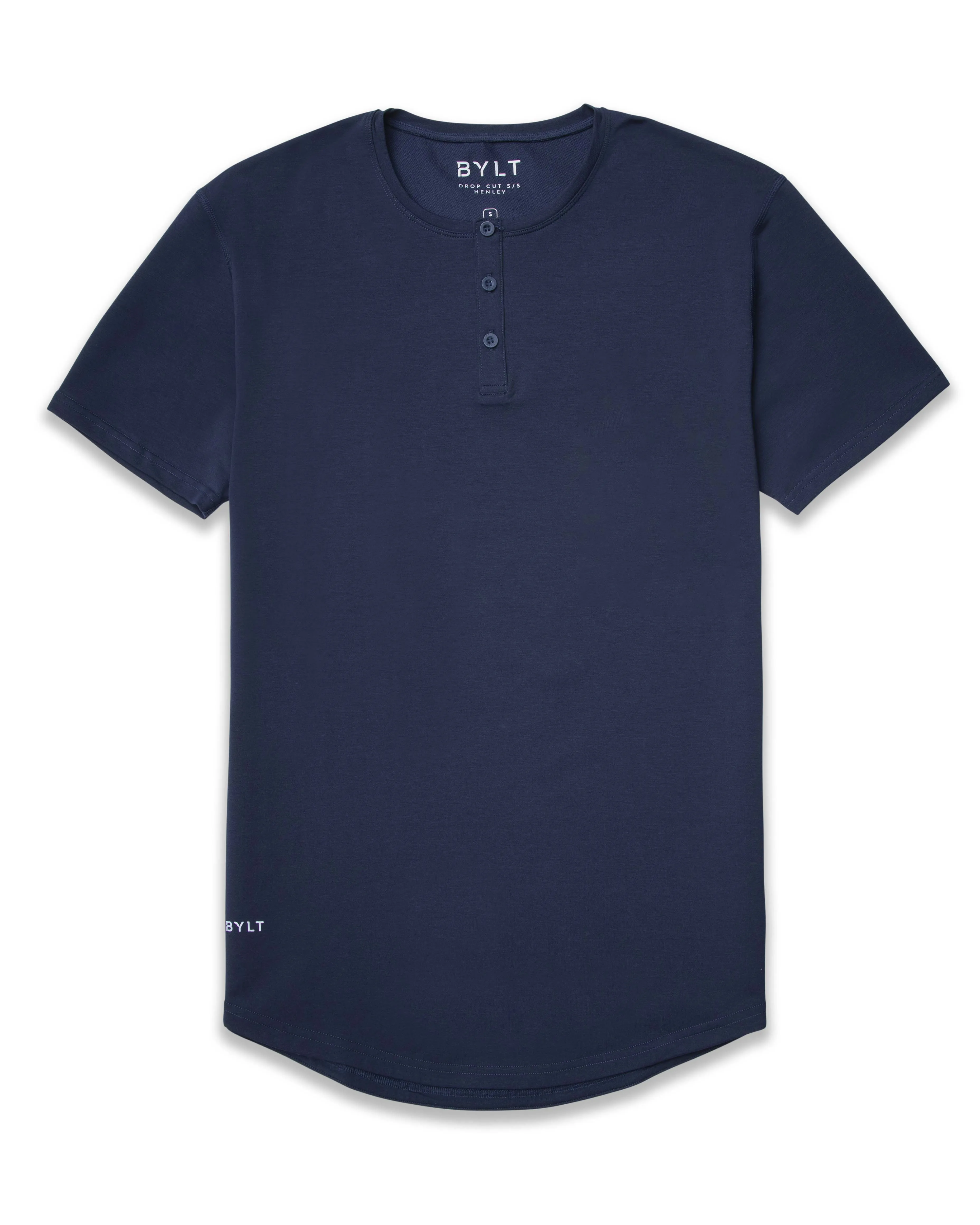 Henley Drop-Cut