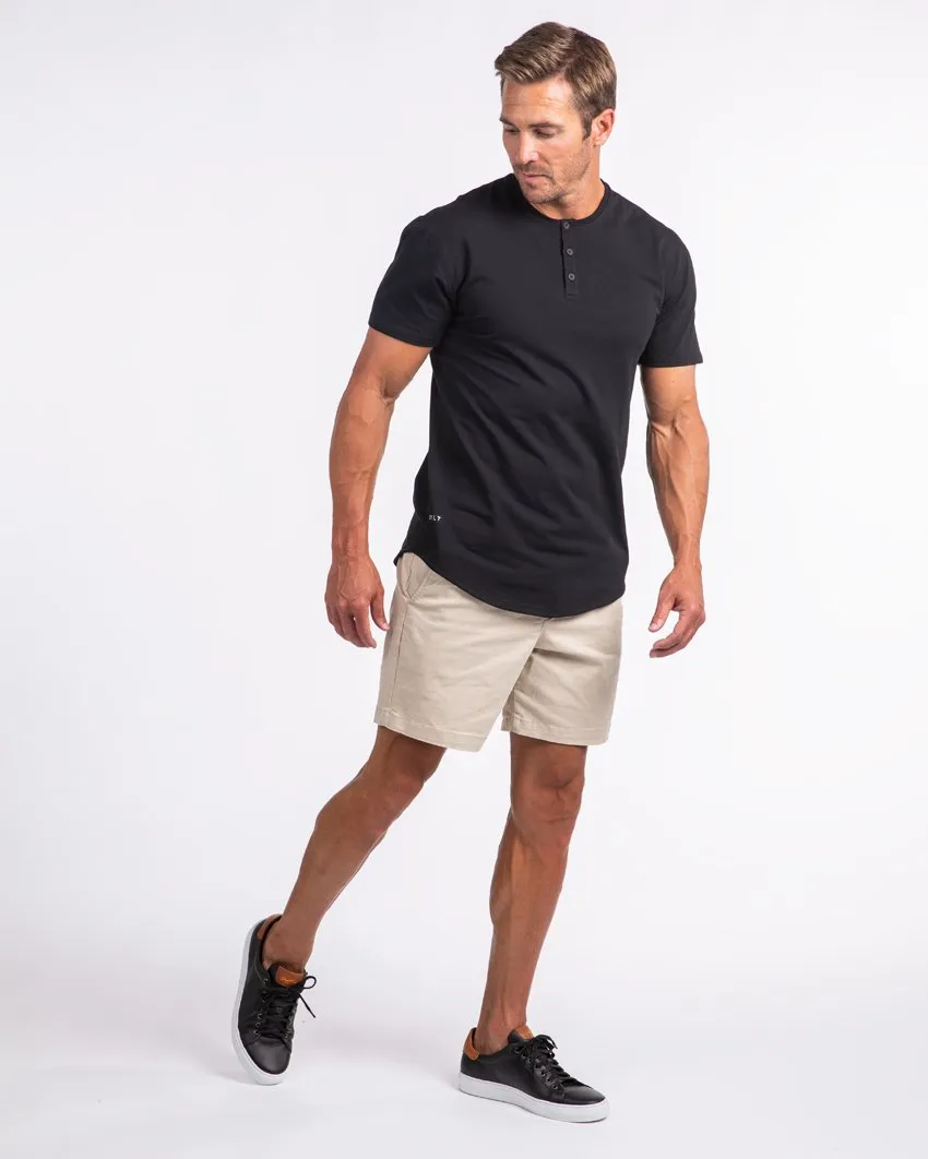 Henley Drop-Cut