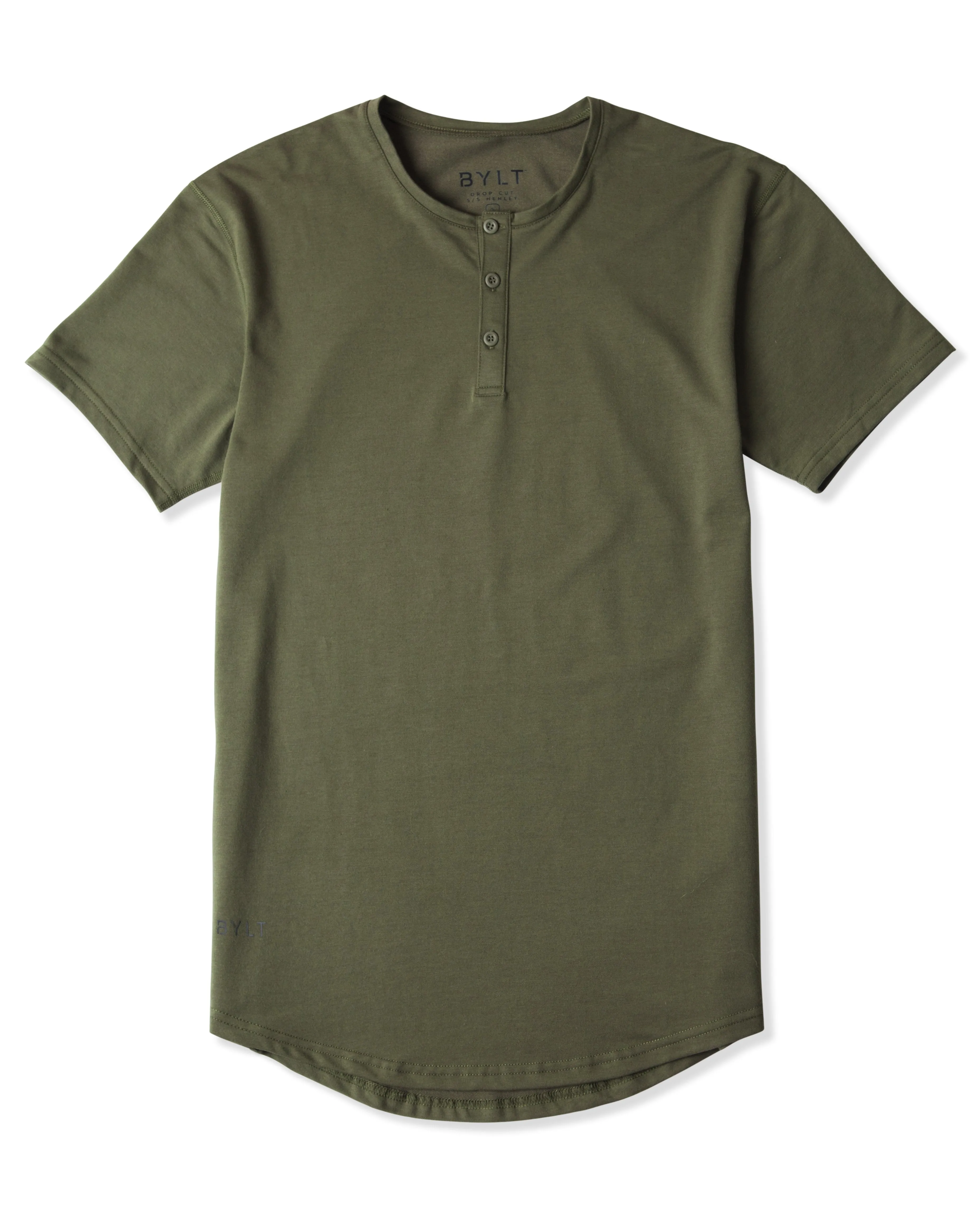 Henley Drop-Cut