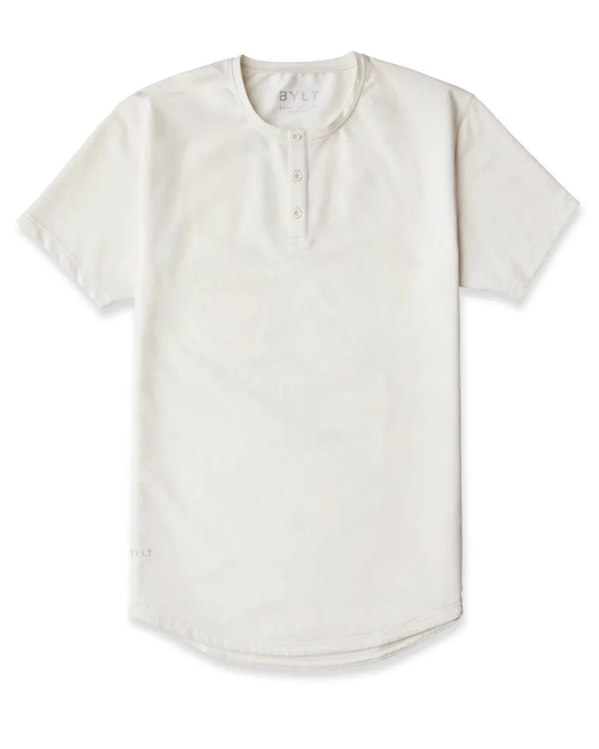 Henley Drop-Cut