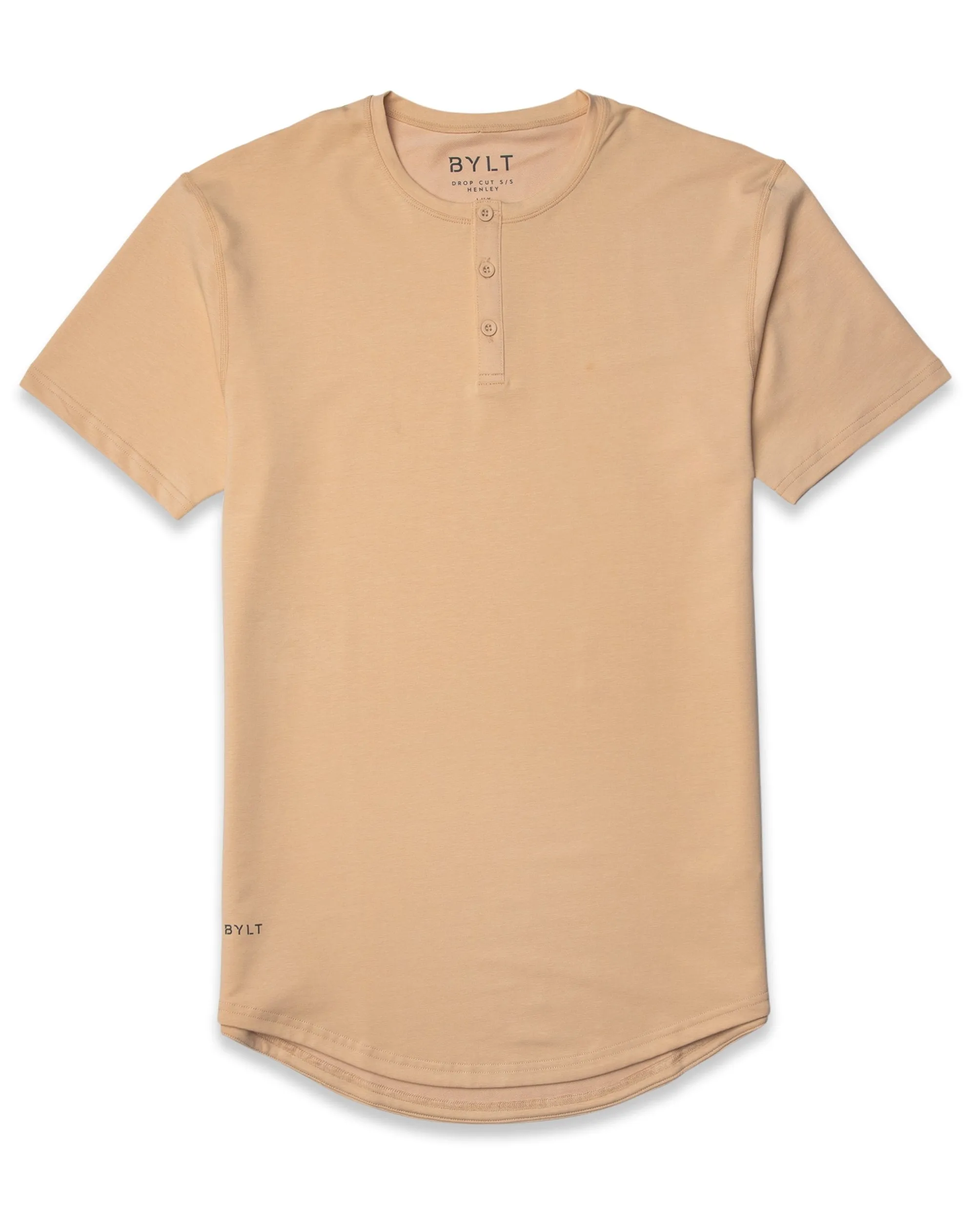 Henley Drop-Cut