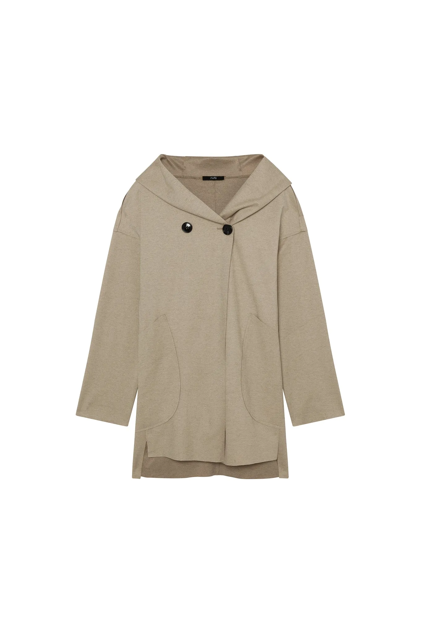 Not Too Heavy Wooly Coat