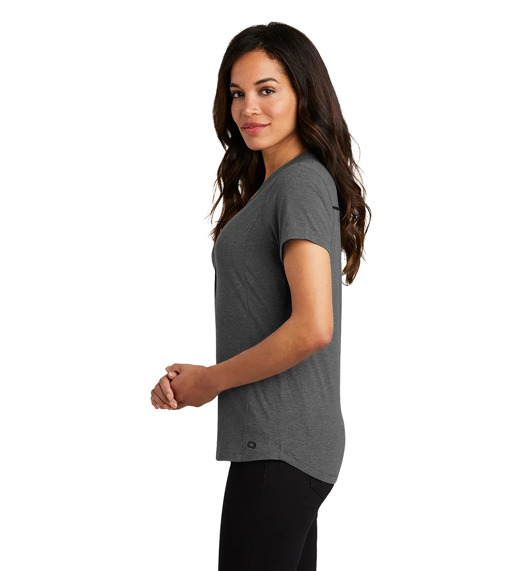 OGIO Custom Ladies Tread Henley
