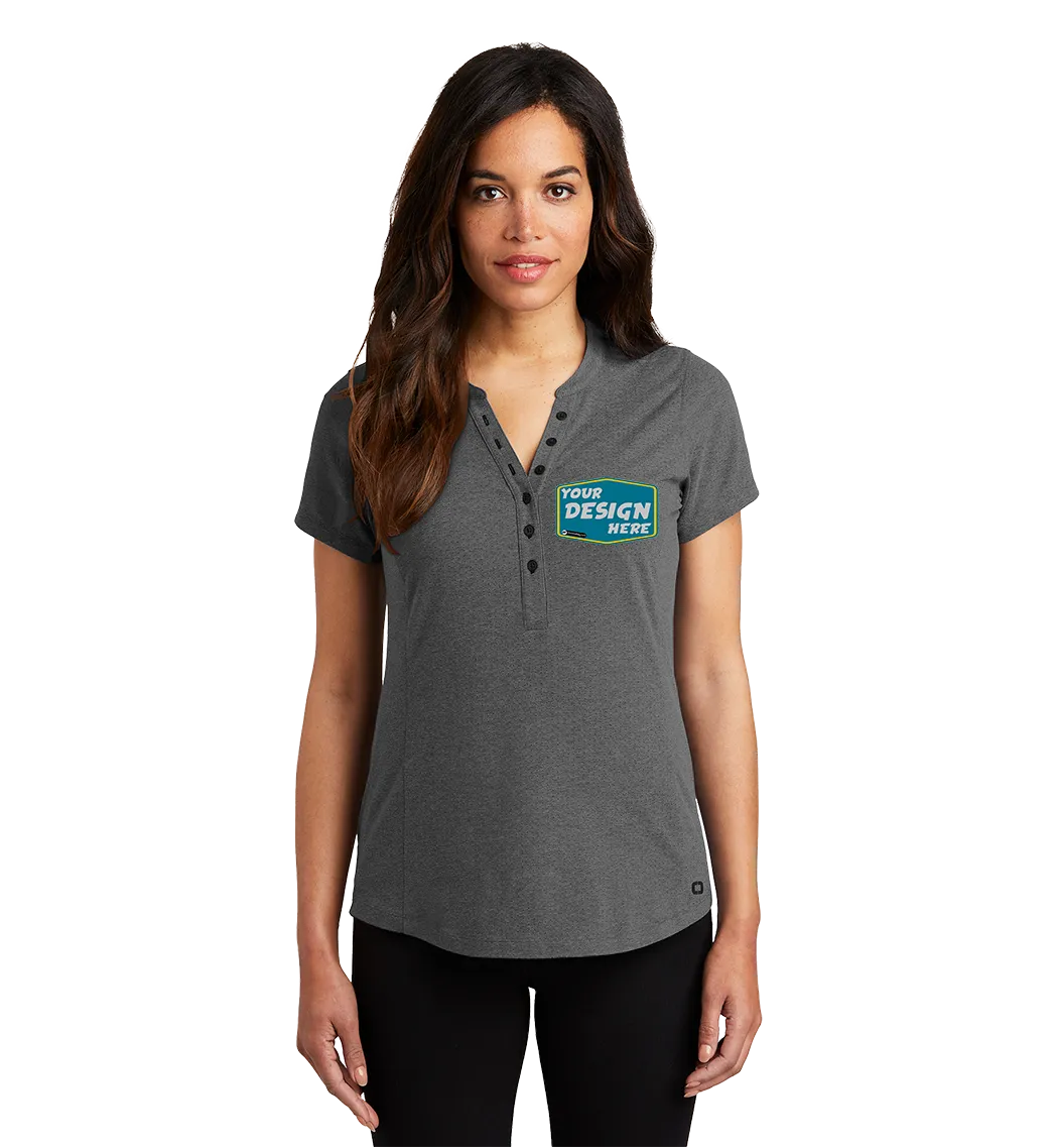 OGIO Custom Ladies Tread Henley