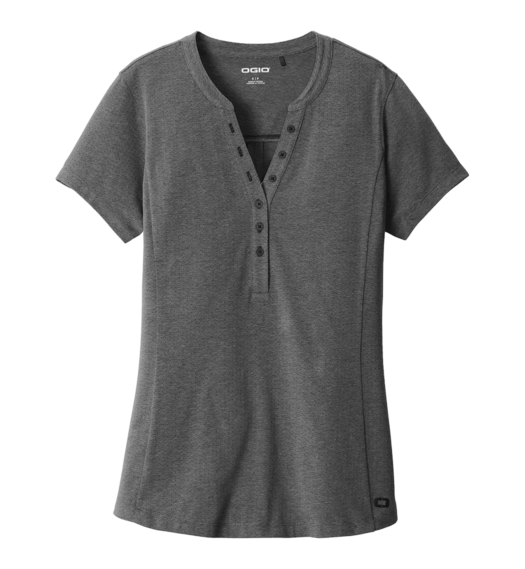 OGIO Custom Ladies Tread Henley