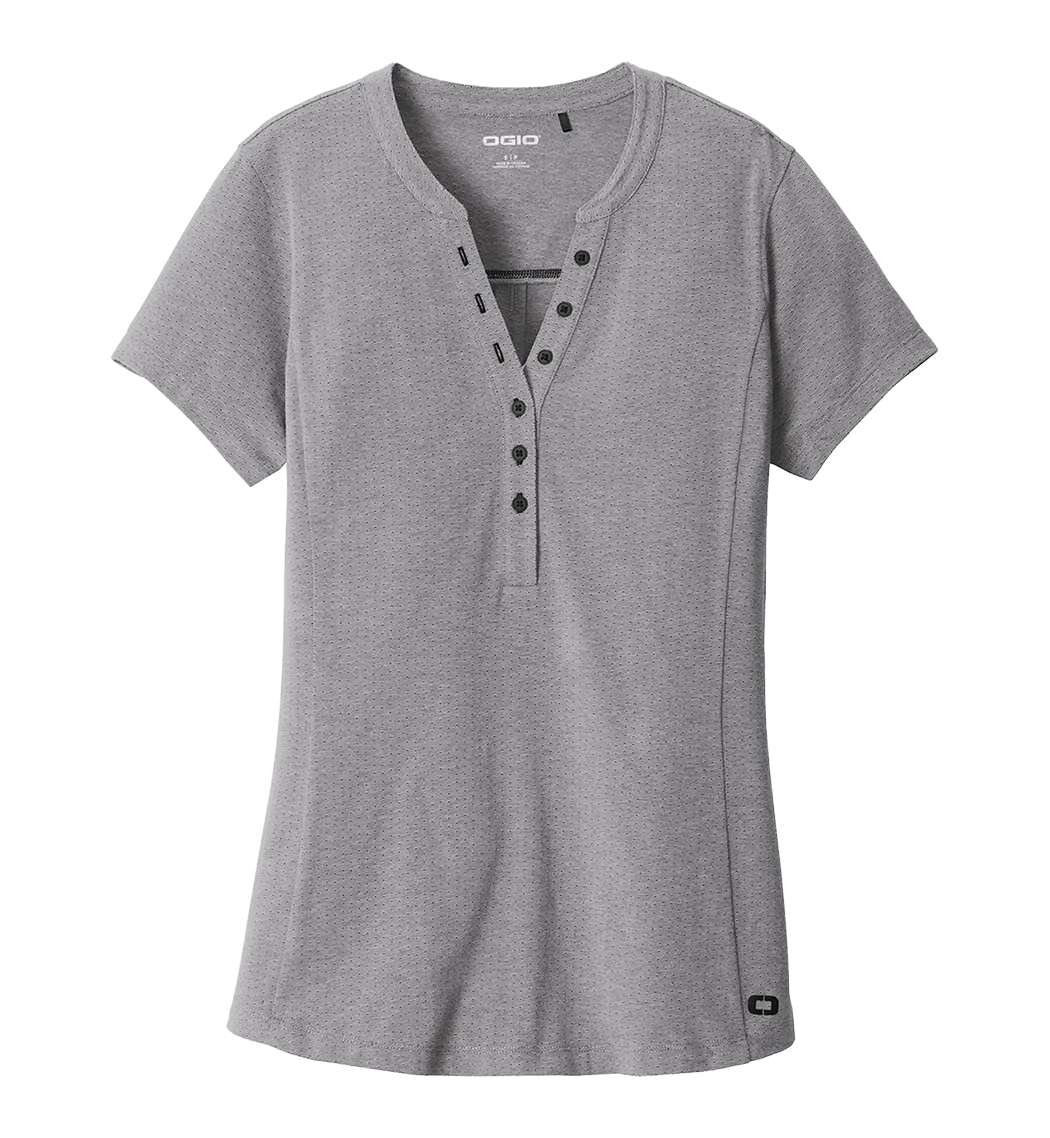 OGIO Custom Ladies Tread Henley