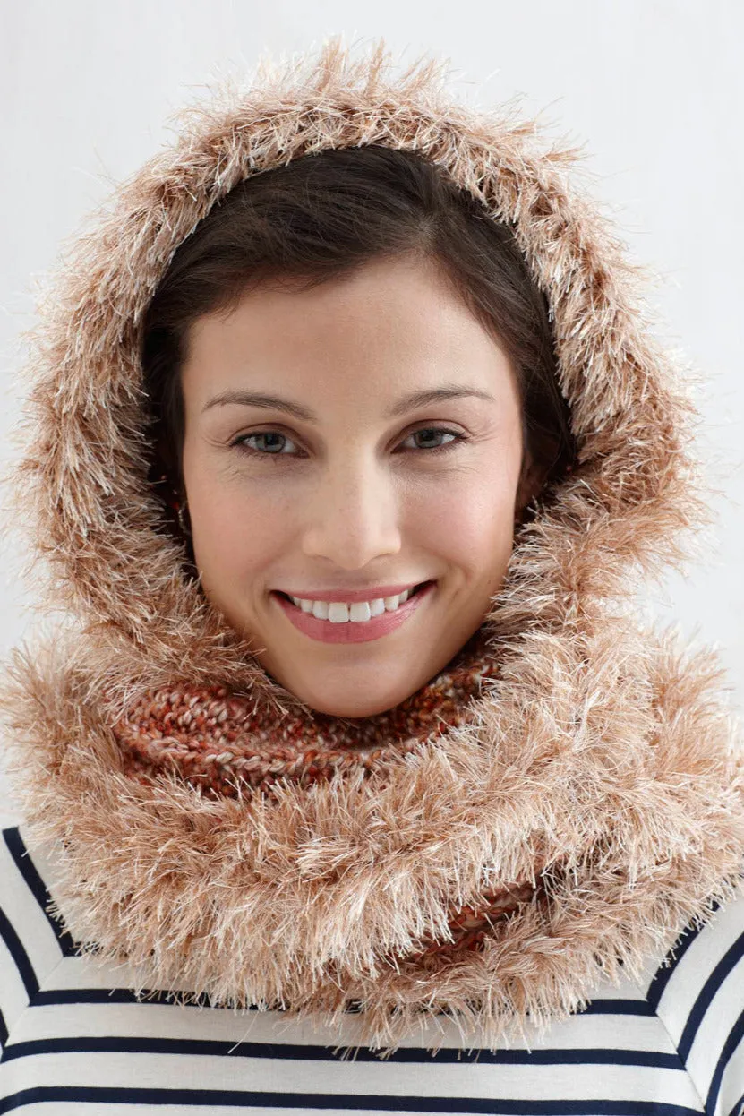 Scarf Hood (Knit-Crochet) - Version 2