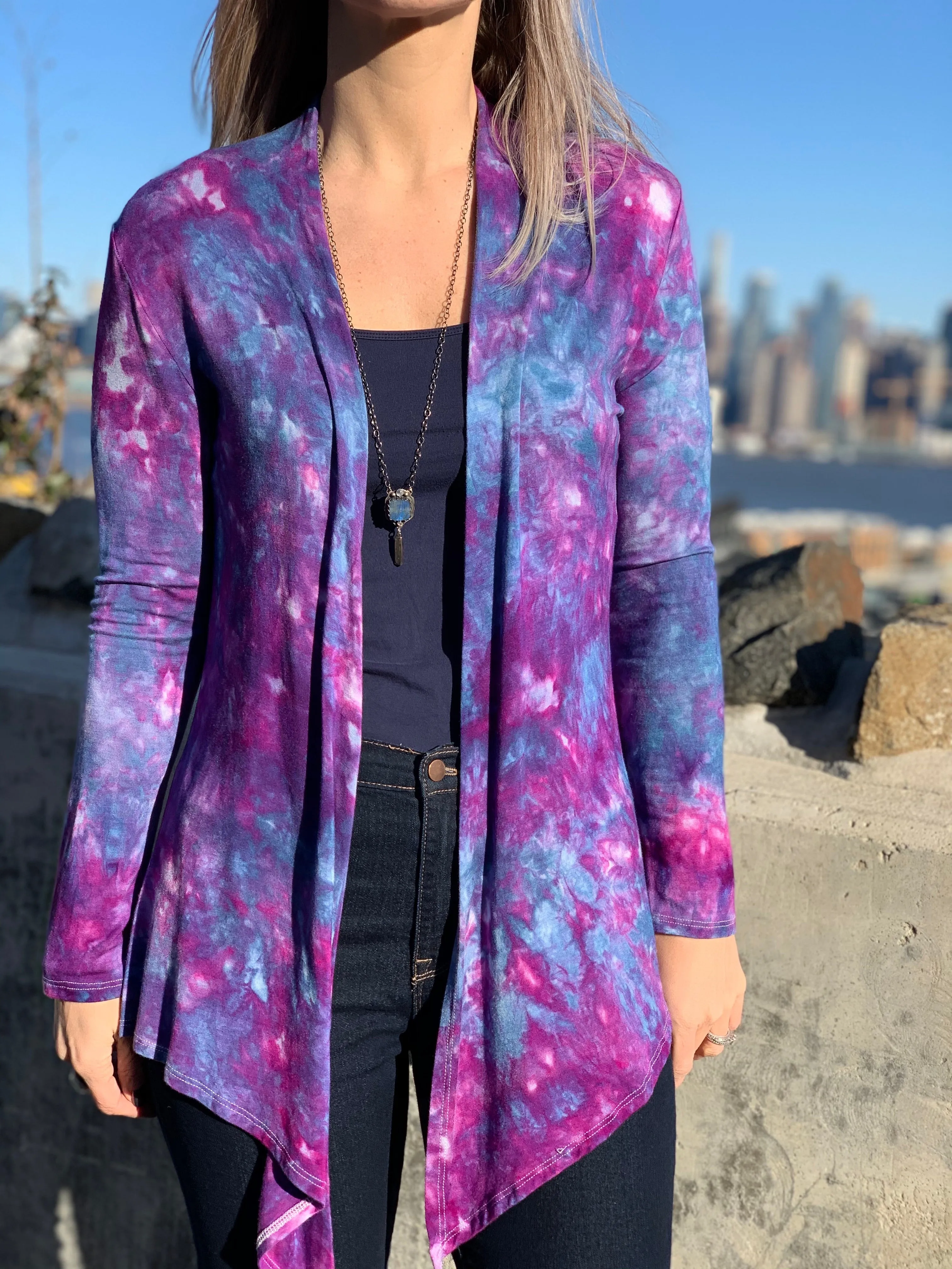 Storm clouds l/s cardigan