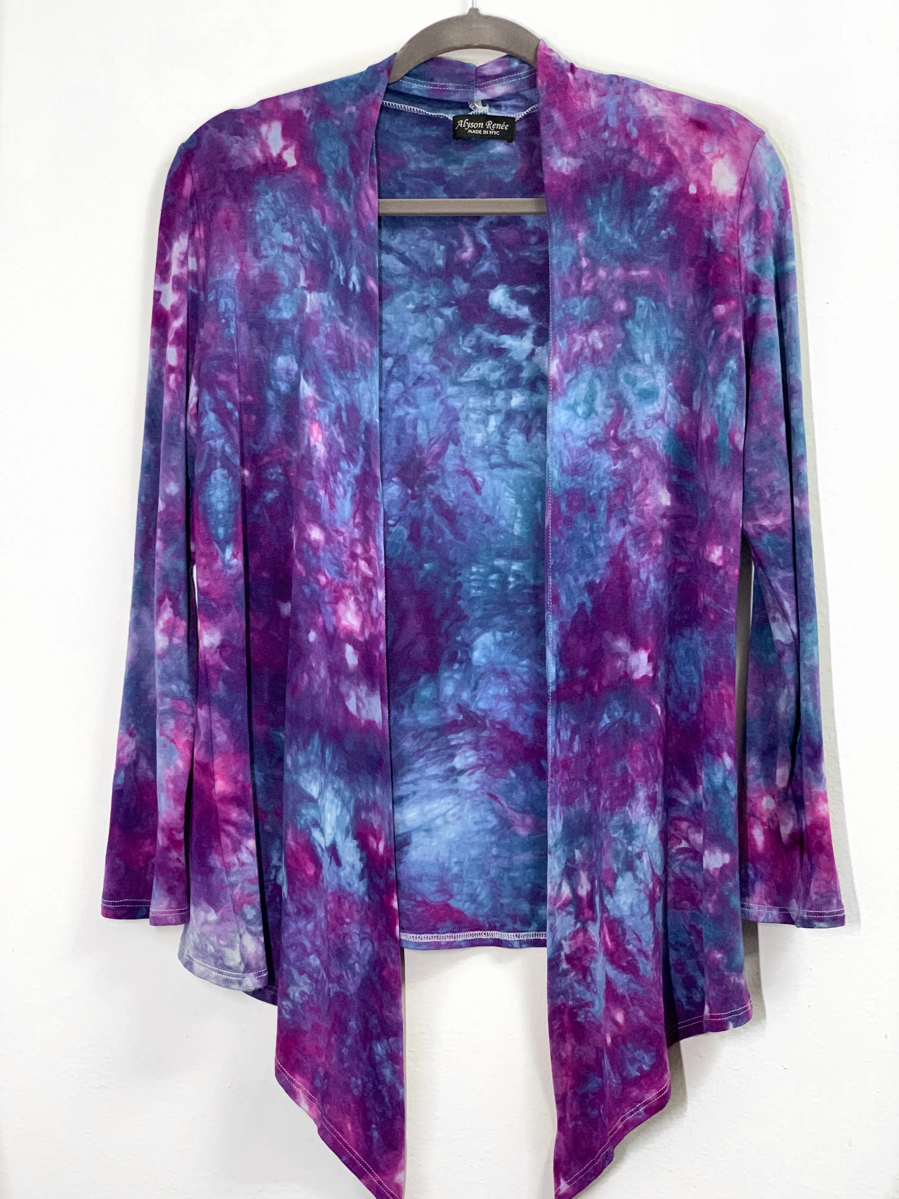Storm clouds l/s cardigan