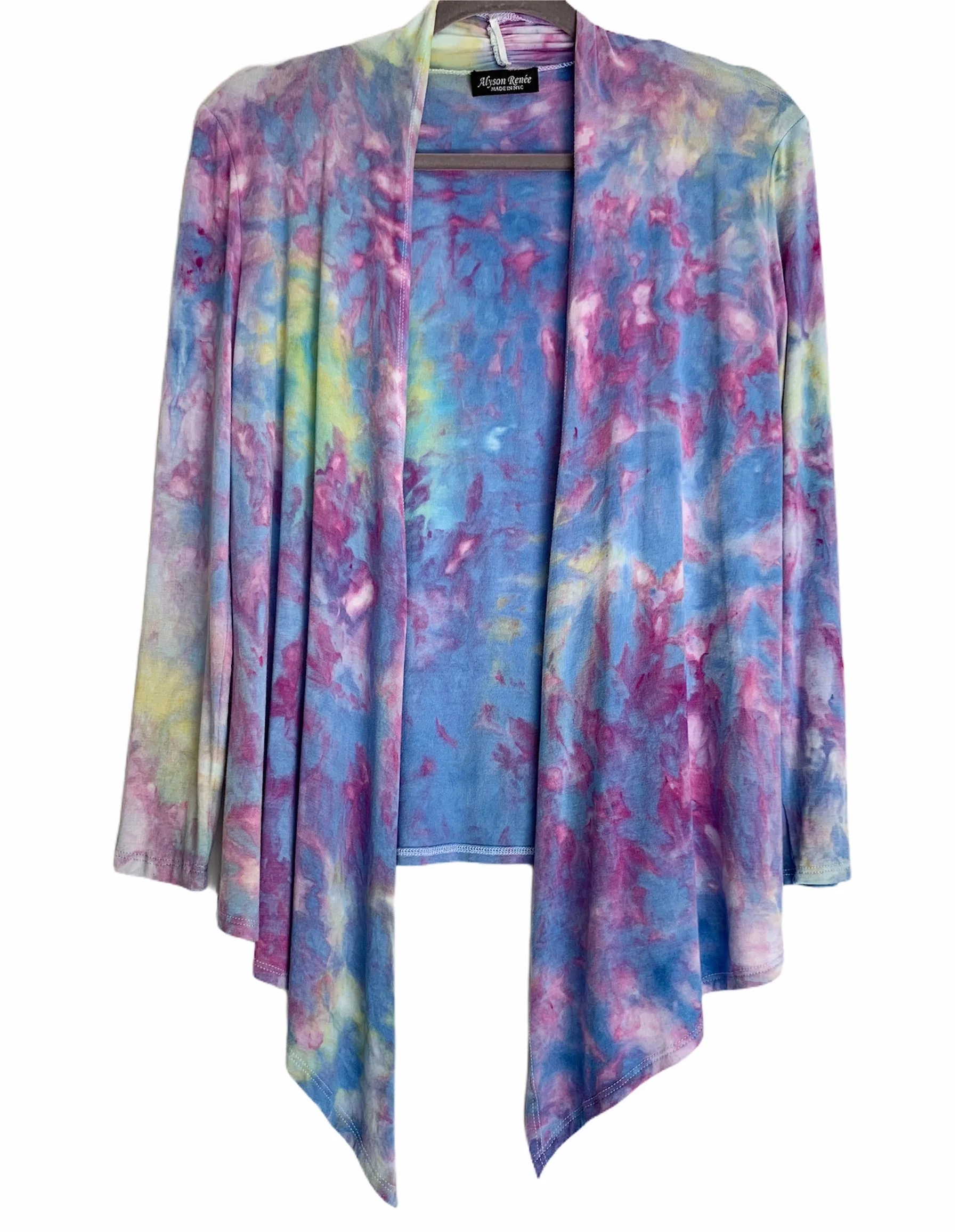 Storm clouds l/s cardigan
