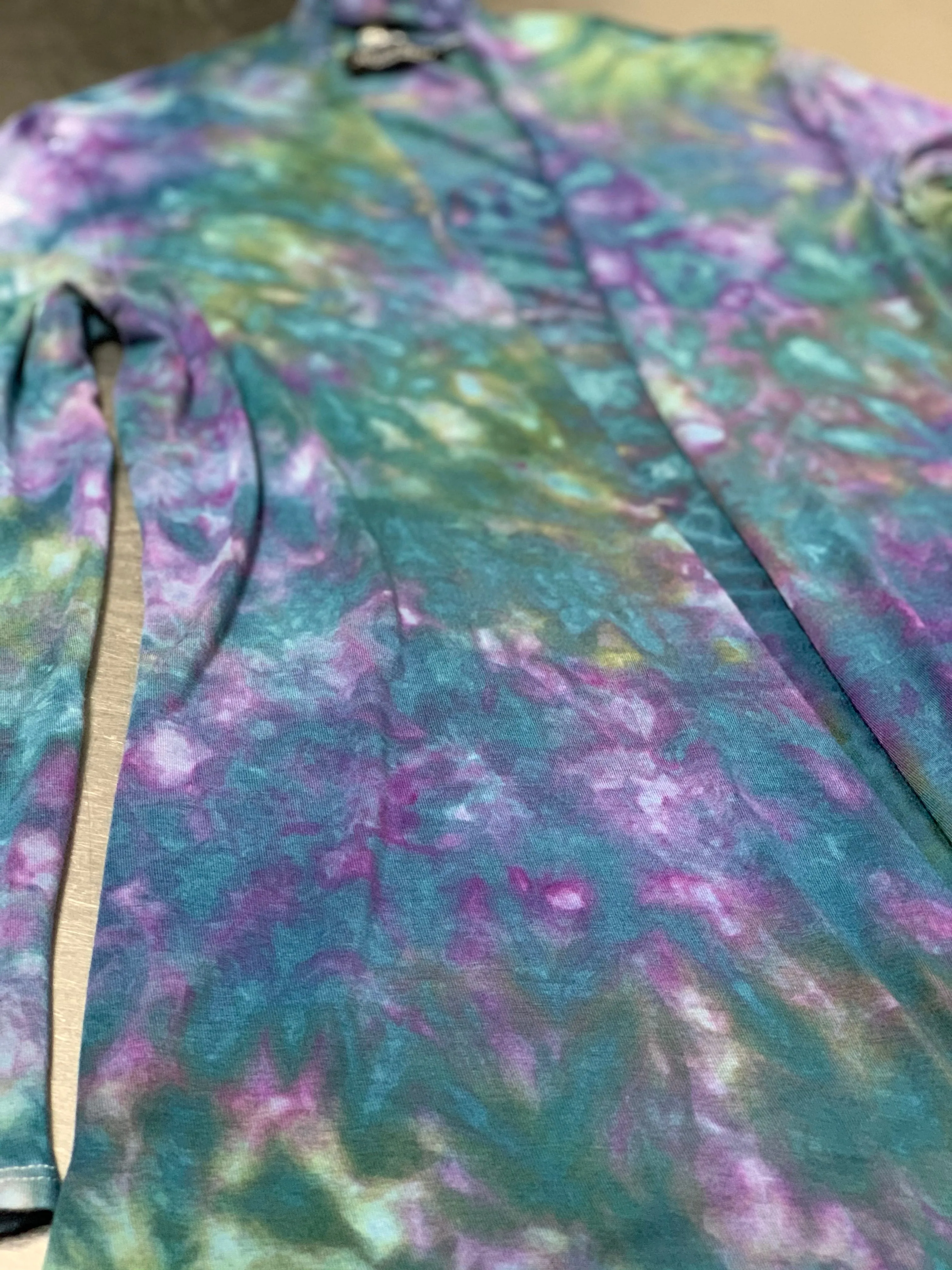 Storm clouds l/s cardigan