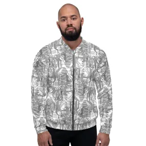 Tech House Unisex Bomber Jacket